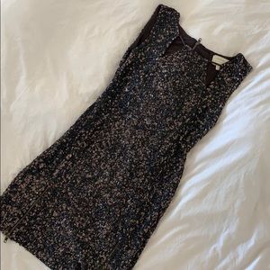 Nicole Miller Artelier Sequined Dress